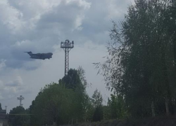 В аэропорту Кишинева приземлился американский военный самолет