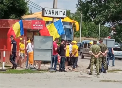 Унионисты приехали на КПП в Варнице устраивать беспорядки