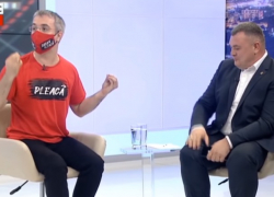 Сырбу продемонстрировал знания в медицине и латыни, дискутируя с Новаком