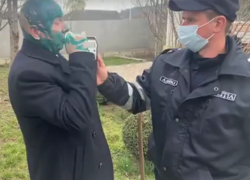 "Зеленочное дело": у Тутунару пропало 20% зрения