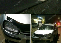 Семейная пара и ребенок оказались под колесами авто в Слободзее