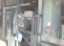 Молодежь из Молдовы взорвала банкомат в Болгарии