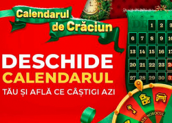 Осталось два дня для возможности выиграть фантастические призы в Рождественском календаре на 7777.md