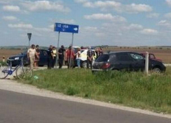 В Унгенском районе в столкновении с автомобилем серьезно пострадал велосипедист