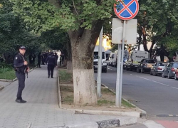 Спецназ Fulger отправили тренироваться