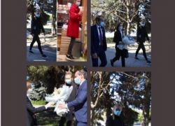 «Случайная девушка из магазина» вновь сопровождает Санду - на сей раз в Кагуле