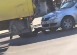 Весеннее обострение началось: драка водителей в Кишиневе попала на камеры