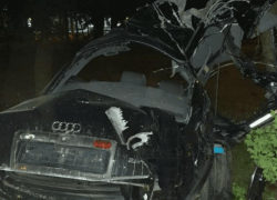 Мужчина, попавший в аварию сегодня ночью на Чеканах, скончался в больнице  