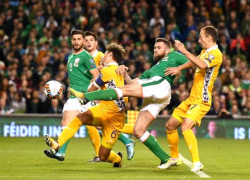 Форвард Ирландии в битве с Молдовой пережил «большую ночь» и отплатил тренеру