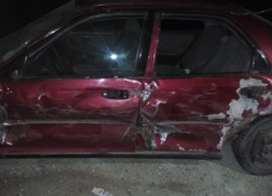 В Кишиневе столкнулись две машины, один человек пострадал