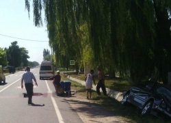 В Теленештском районе на пешеходном переходе насмерть сбили мать и дочь