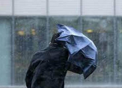 В понедельник в Молдове будет тепло, но дождливо и ветрено 