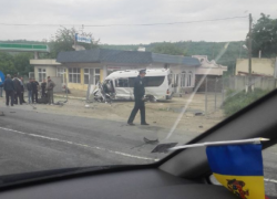 Серьезная авария с участием микроавтобуса произошла вблизи села Кожушна 