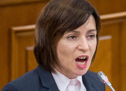 "Это нормальная цена, мы можем и хотим ее платить". Санду – об энергетических тарифах 