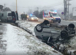 Микроавтобус с украинцами разбился в Словакии