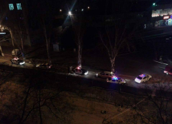 Сразу 5 экипажей полиции усмиряли драку, произошедшую ночью на бульваре К. Негруцци