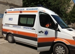 В Кишиневе молодому человеку стало плохо прямо на улице