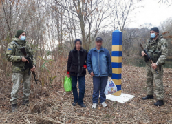 Супруги-нелегалы переплыли Днестр, чтобы попасть из Приднестровья в Украину 