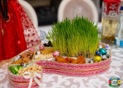 Азербайджанская община в честь Новруза вручила подарки пенсионерам и многодетным семьям