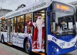 Новогодний маршрут туристического троллейбуса в Кишиневе продлили до 9 января