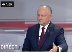 Молдова рискует быть втянутой в региональную войну, - Додон