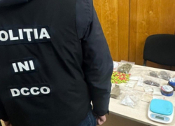 Полиция Кишинева ликвидировала наркосеть: Изъяты наркотики на миллион леев