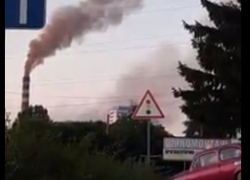 Из трубы ММЗ валит густой дым: откуда в Рыбнице взяться онкозаболеваниям?