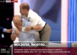 На это можно смотреть вечно: драка Тофилата и Косована в прямом эфире
