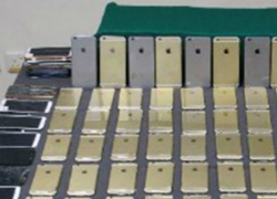 Молдаванин рассовал айфоны по всему купе поезда и попытался незаконно провезти их из Москвы в Кишинев