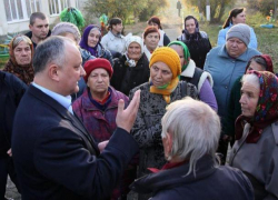 Игорь Додон начинает большое турне по Молдове