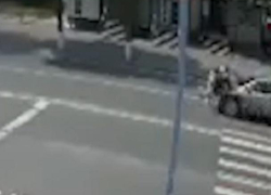 В Оргееве женщина сбила троих пешеходов на центральной улице города