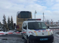 Провокация: автобус с польскими туристами подорвали на западной Украине