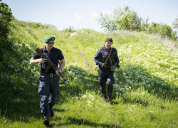Неудачей завершилась попытка жителя столицы проникнуть вплавь на территорию Евросоюза 