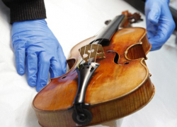 В Молдову привезут скрипку Страдивари