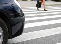 На Рышкановке женщину сбили на зебре