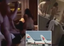 Китайские пилоты и стюардессы устроили оргию в отеле и опоздали на рейс