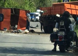 Столкновение грузовиков произошло у зоопарка в Кишиневе: есть пострадавшие