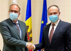 Канду встретился с румынским послом и пообещал ему унирю по PRO-молдавски