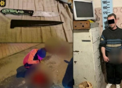 На Буюканах мужчина попытался перерезать горло своему гостю