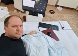 Чебан: нахожусь на самоизоляции, но работать никто не запрещал