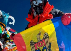 Житель Молдовы покорил Эверест