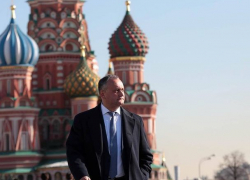 Игорь Додон вылетает в Москву на встречу с Владимиром Путиным