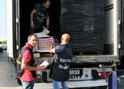 Самую крупную в истории Италии партию контрабанды обнаружили у гражданина Молдовы