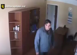 Полиция просит помощи в установлении личности преступника 