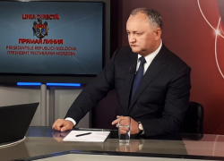 В начале февраля 2019 Игорь Додон проведет «Прямую линию» с гражданами страны