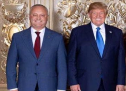 Президент Молдовы поздравил Трампа с Днем независимости