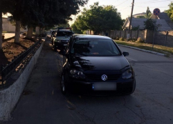 Пистолетом угрожал водитель участнику дорожного движения в Кишиневе 