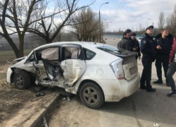 Участники утренней аварии возле Южного автовокзала прокомментировали случившееся