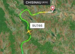 СМИ: Самолетом молдавской авиакомпании управлял пьяный пилот 