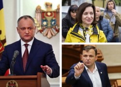 Опрос: У Игоря Додона самые высокие шансы стать следующим президентом Молдовы